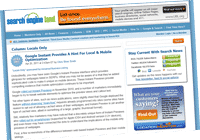 Search Engine Land Homepage