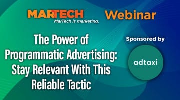 The Power of Programmatic Advertising: Stay Relevant With This Reliable Tactic