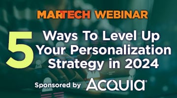 5 Ways To Level Up Your Personalization Strategy in 2024