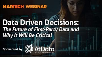 Data Driven Decisions: The Future of First-Party Data and Why It Will Be Critical