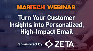 Turn Your Customer Insights into Personalized, High-Impact Email