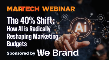 The 40% Shift: How AI is Radically Reshaping Marketing Budgets