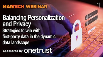 Balancing Personalization and Privacy