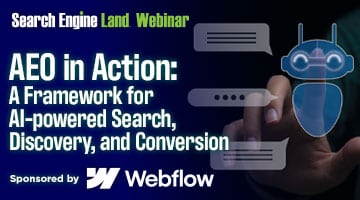 AEO in Action: A Framework for AI-powered Search, Discovery, and Conversion